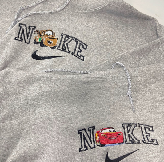 Couple Cars Hoodie