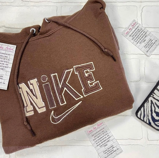 2 tone Block Hoodie