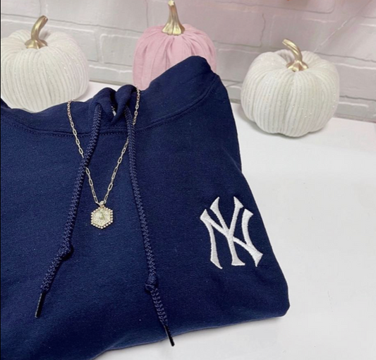 Navy NY Hoodie