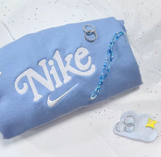 cloud swoosh Crew