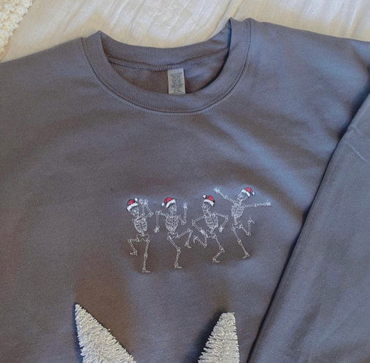 Holiday skeletons crew