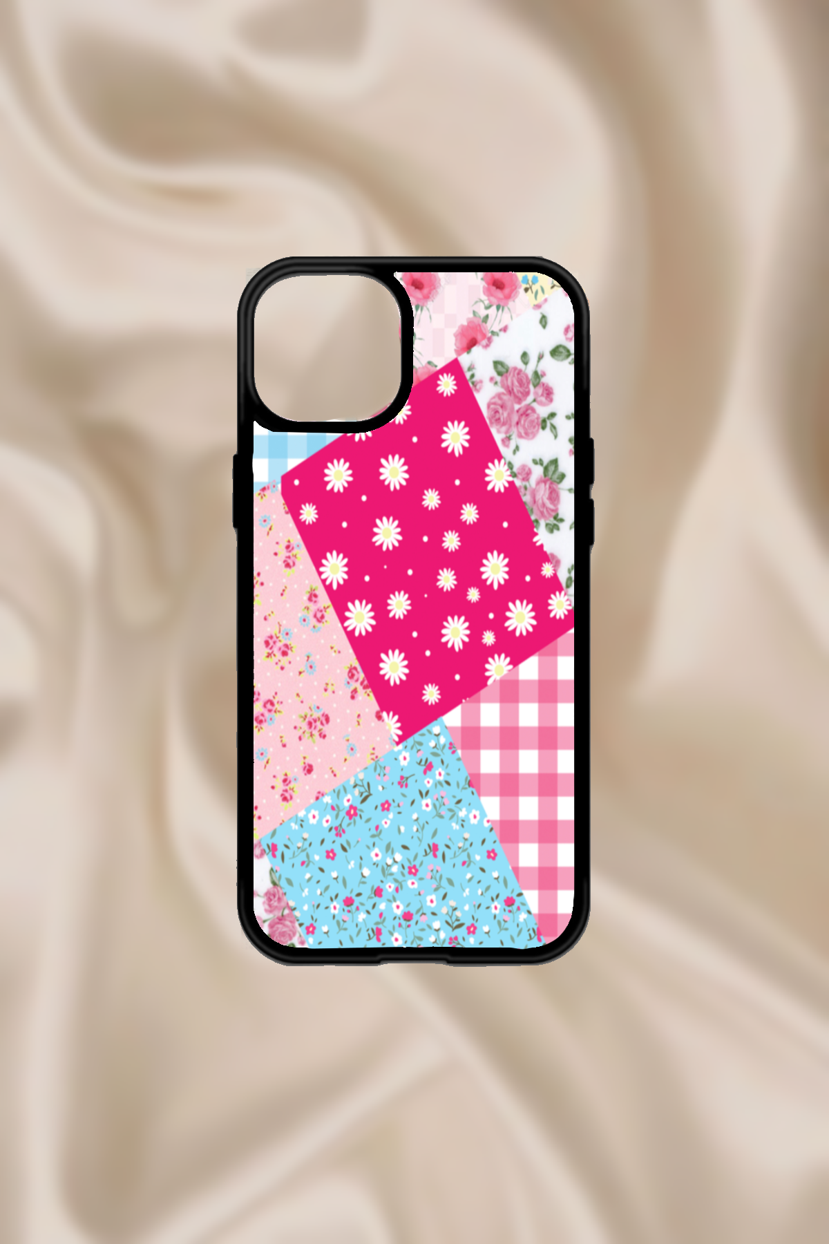 Flower patch case