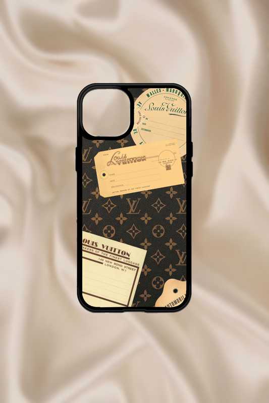 Luggage tag Case