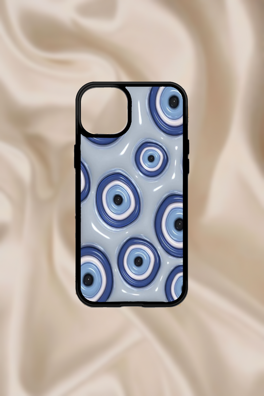 3D evil eye case