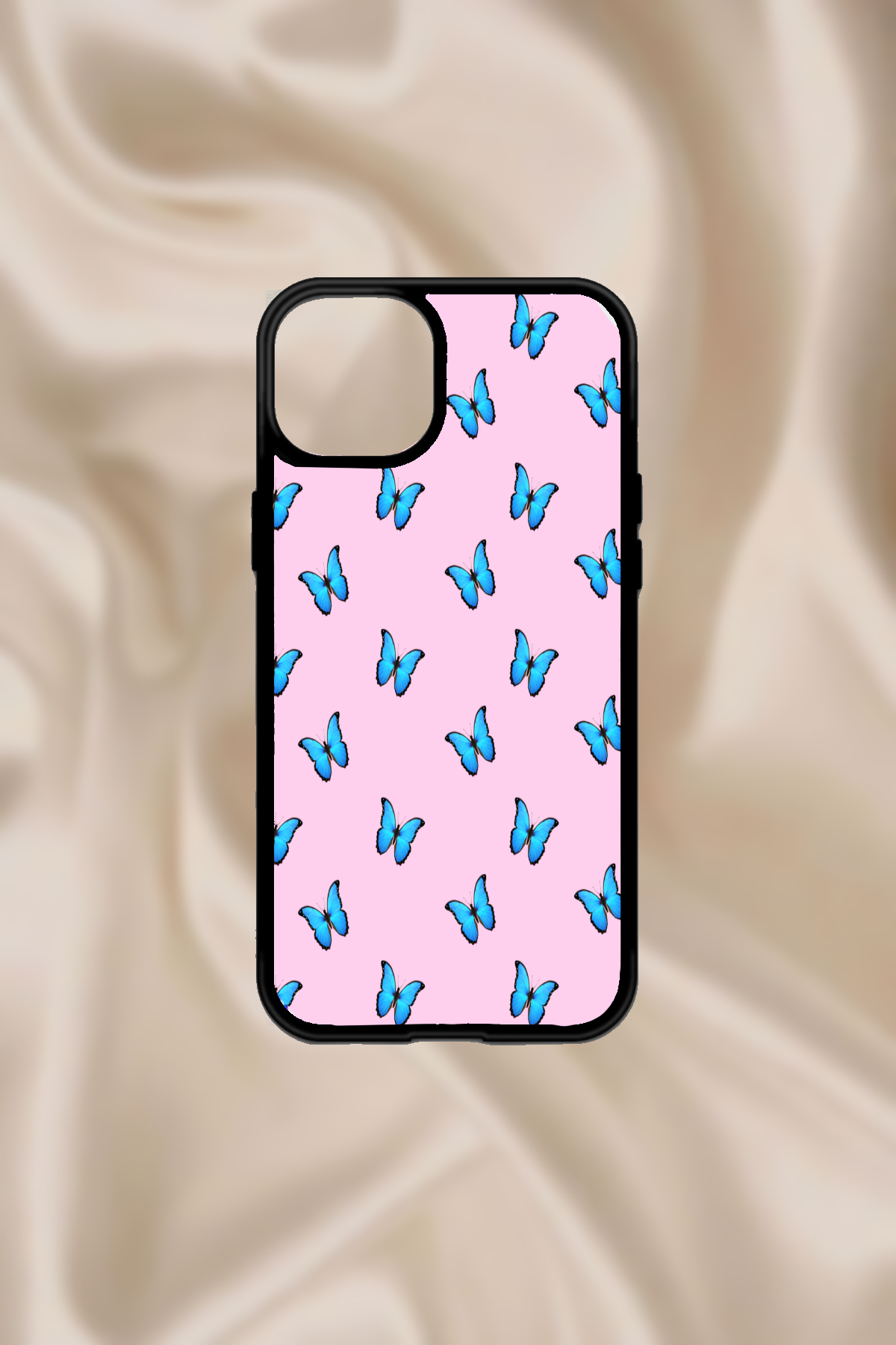 Butterfly emoji case