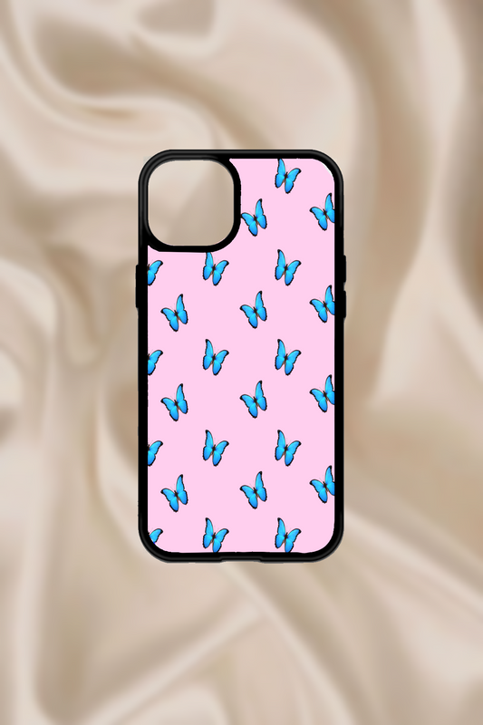 Butterfly emoji case