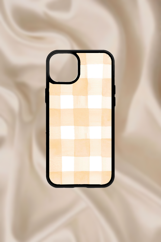 Fall plaid case