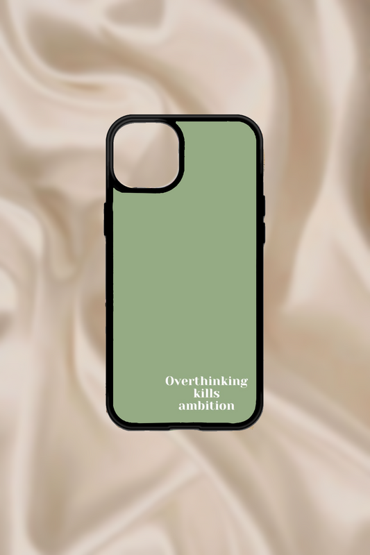 Overthinking kills case