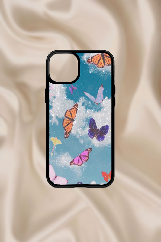 Butterfly skies case