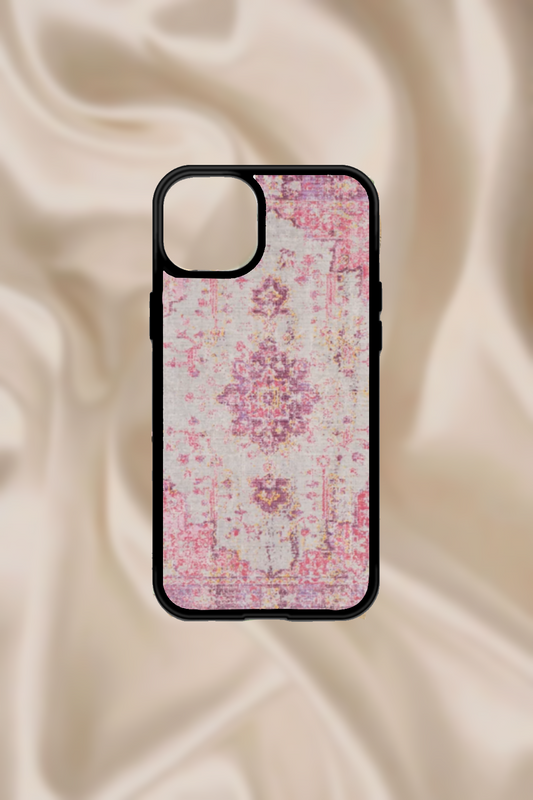 Pink rug case