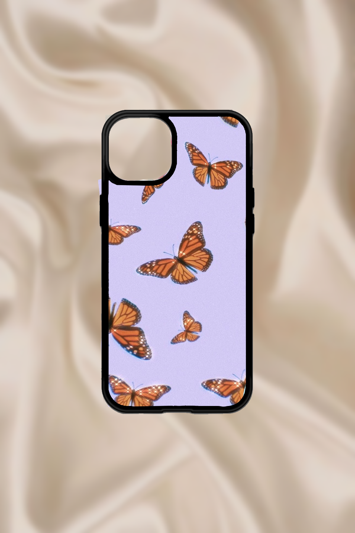 Purple b-fly case
