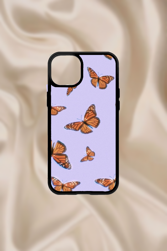 Purple b-fly case