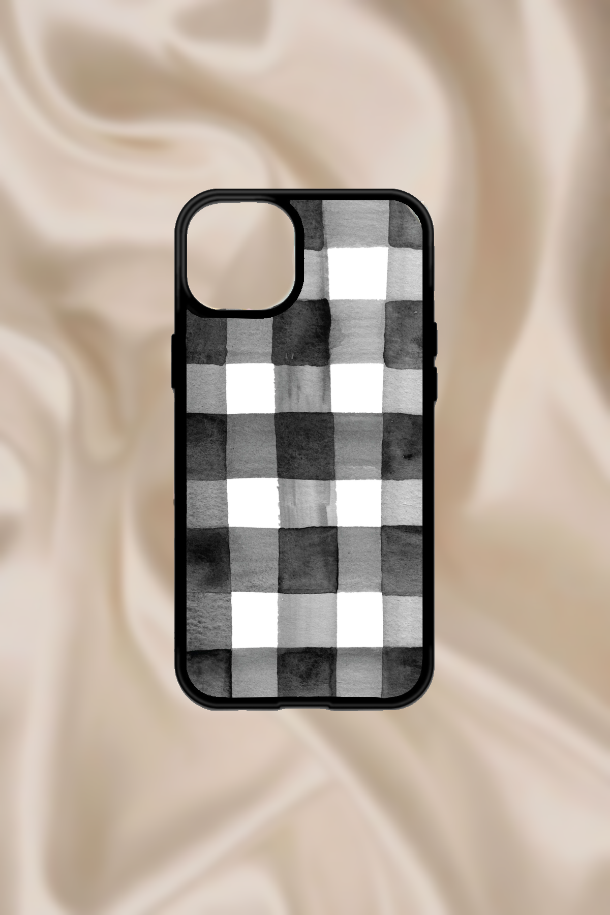 Fall plaid case