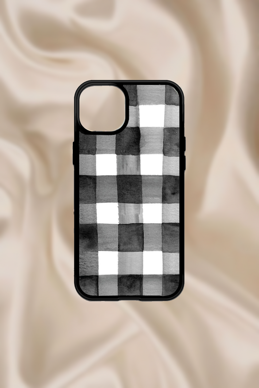 Fall plaid case